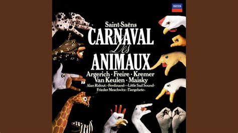 Le Carnaval des Animaux : une ménagerie musicale qui célèbre la joie et le rire