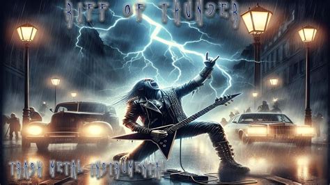 Blood and Thunder; un hymne thrash mélodique aux riffs endiablés