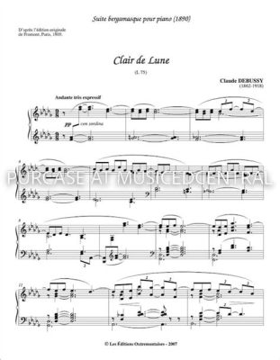 Clair de Lune: Une mélodie pensive qui se transforme en une danse joyeuse sous la lumière lunaire