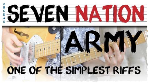 Seven Nation Army : Une hymne à la distorsion explosive et aux riffs hypnotiques